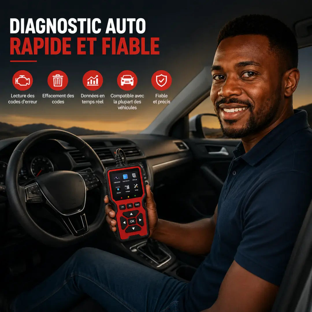 Diagnostic Auto Multifonctionnel pour Voiture