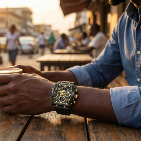 La Montre de Luxe Pour les Hommes Qui Font la Différence✨