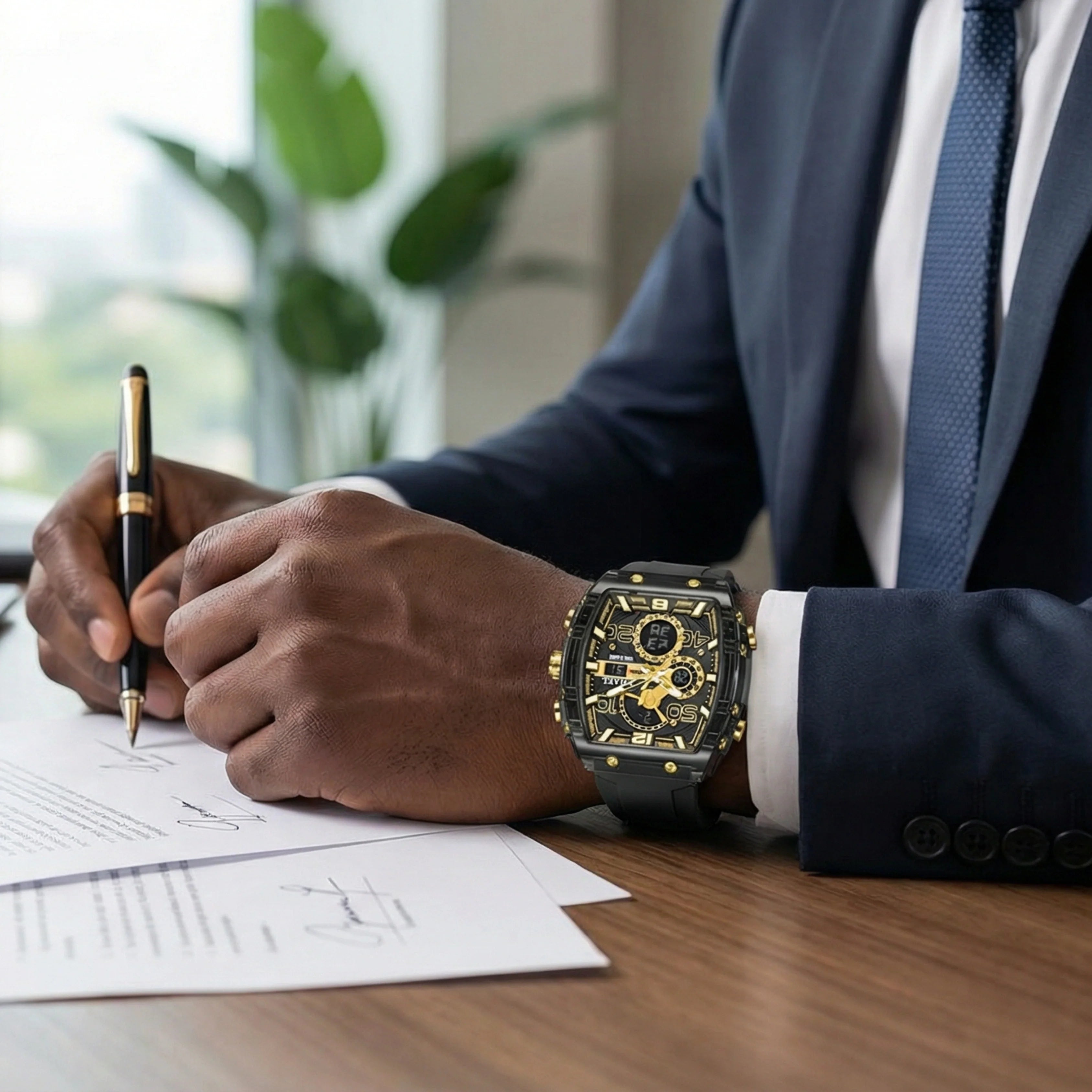 La Montre de Luxe Pour les Hommes Qui Font la Différence✨