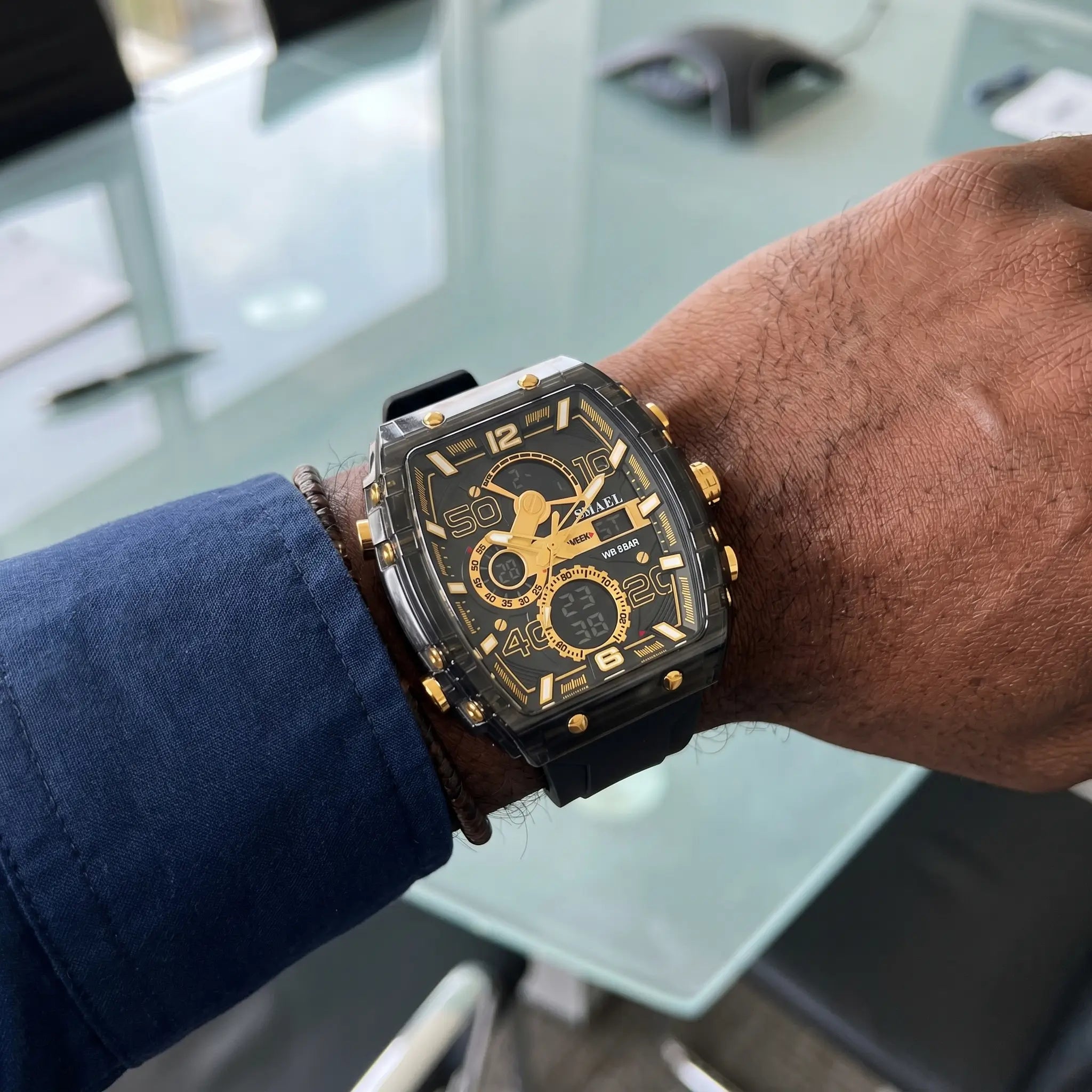 La Montre de Luxe Pour les Hommes Qui Font la Différence✨