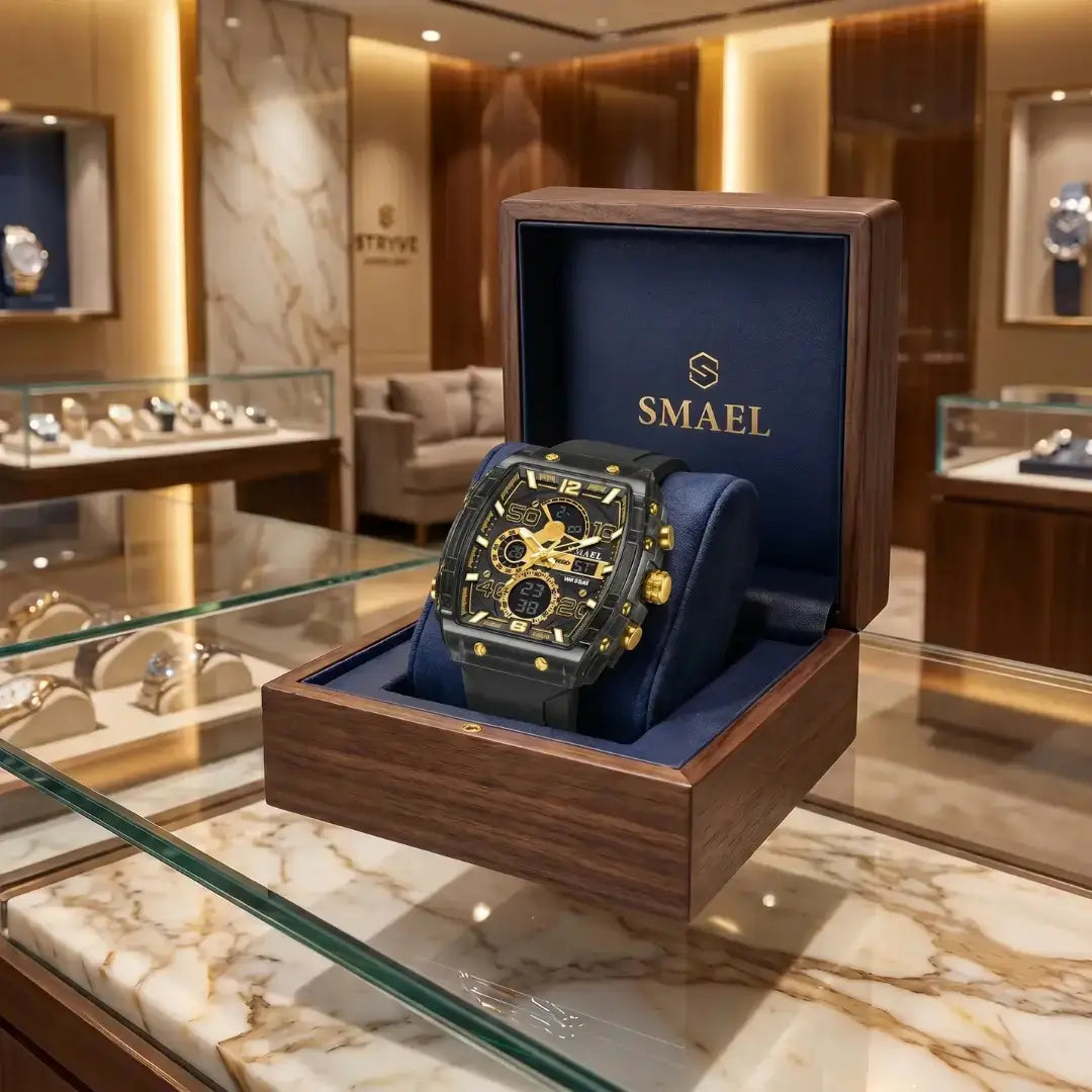 La Montre de Luxe Pour les Hommes Qui Font la Différence✨