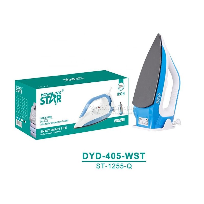 Winning Star™ — L’Art du Repassage Parfait