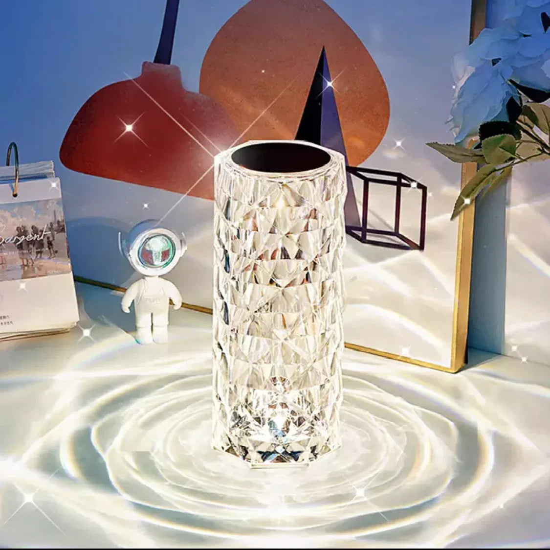 Lampe veilleuse tactiles + télécommande