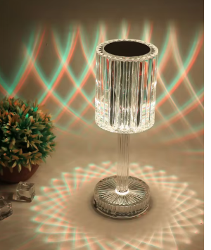 Lampe veilleuse tactiles + télécommande
