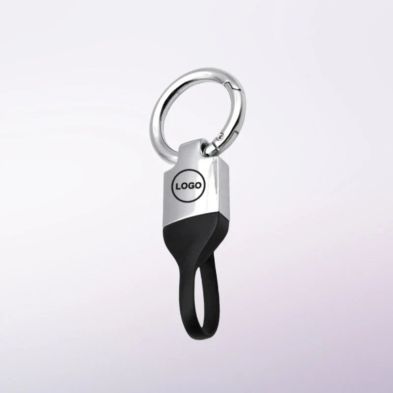 Porte-clés de voiture Premium avec logo