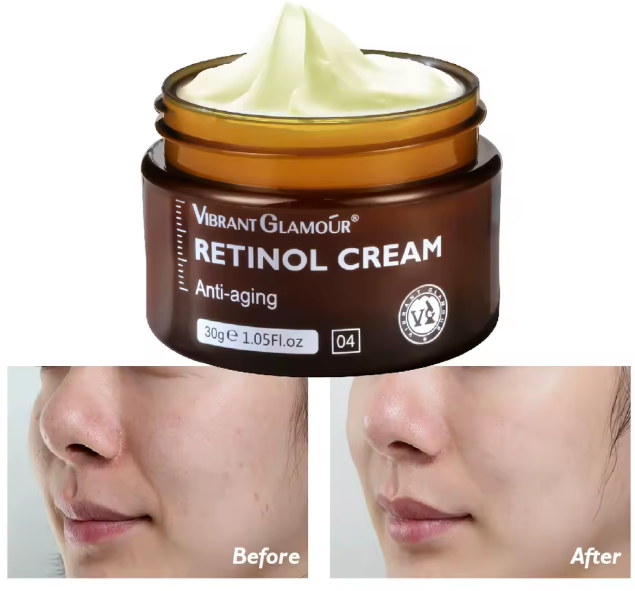 Crème Anti-âge pour le visage