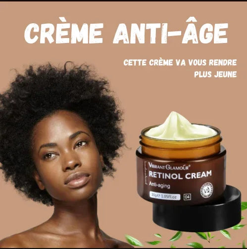 Crème Anti-âge pour le visage