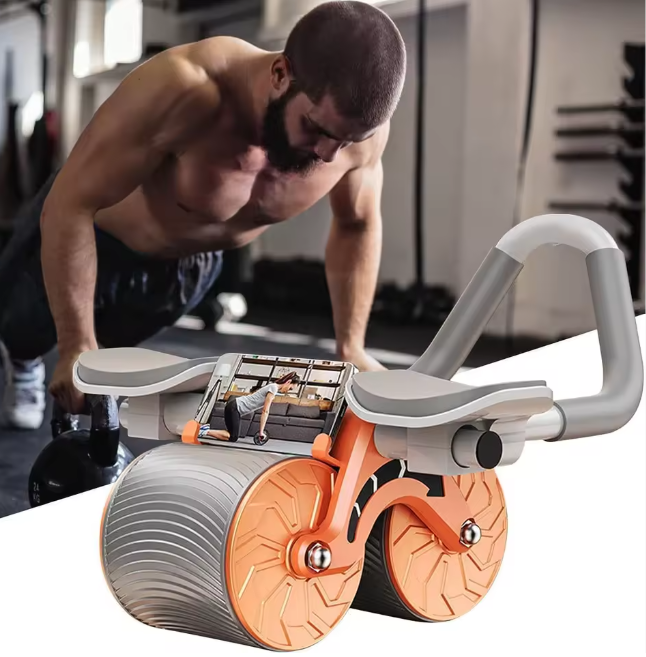 En 7 jours seulement ! Grâce à cette roulette révolutionnaire, brûle les graisses, renforce tes abdos et retrouve un corps  sculptée sans quitter la maison. !