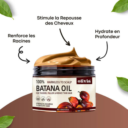 Huile de batana - LIVRAISON GRATUITE EN GUINEE
