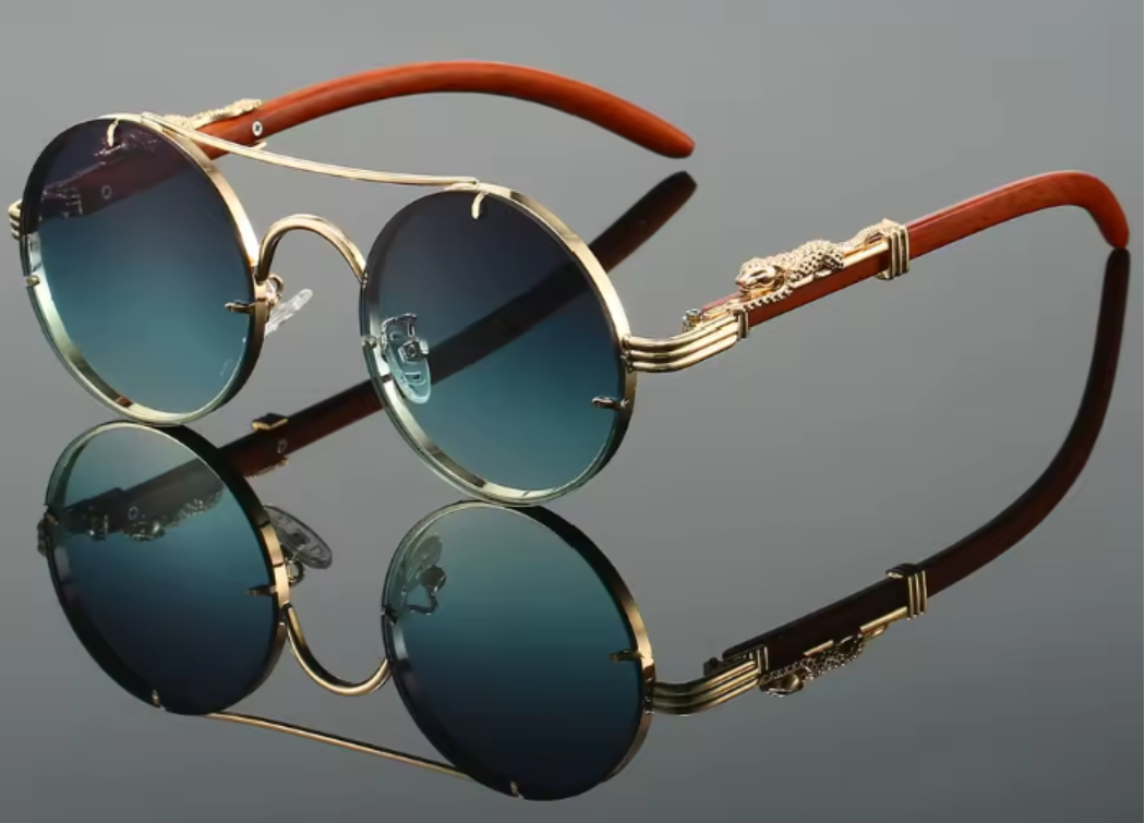 Lunette de luxe polarisée.