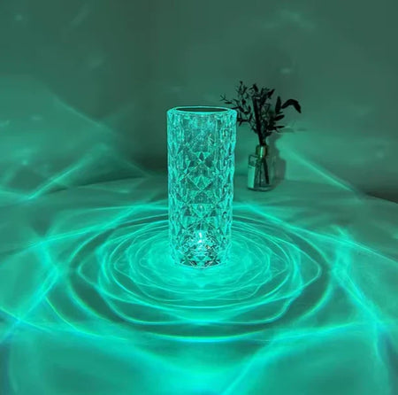 Lampe veilleuse tactiles + télécommande