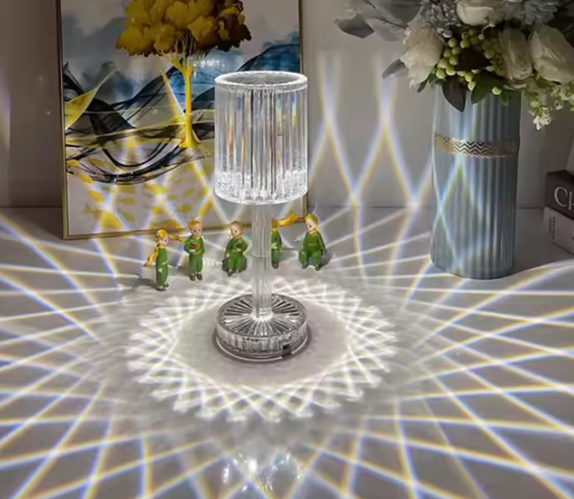 Lampe veilleuse tactiles + télécommande