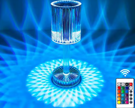 Lampe veilleuse tactiles + télécommande
